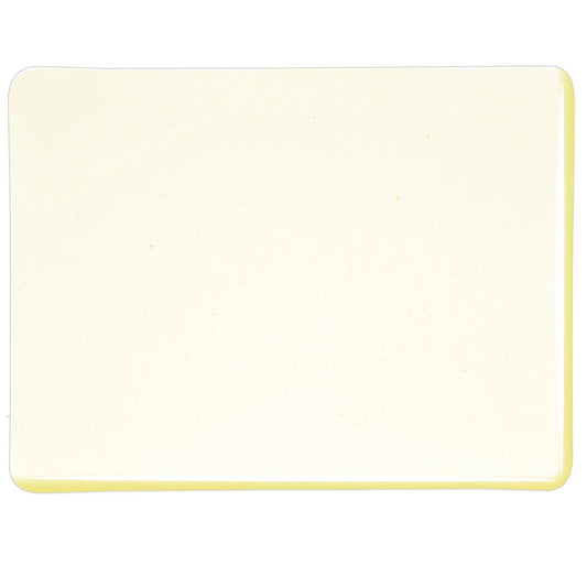 Bullseye COE90 Fusing Glass 001920 Lemon Yellow Tint Handy Sheet